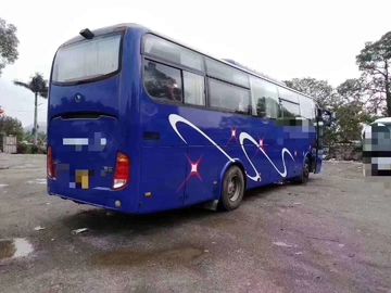 2014 Year 51 Seater Used Yutong Buses 10800mm Bus Length 100km / H Max Speed