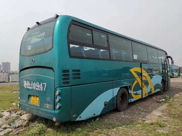 47 Seats 2010 Year Used Yutong Buses 12m Length Diesel Euro III Engine 6120 Model