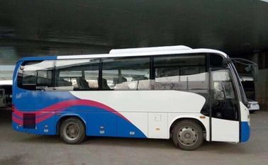 33 Seats Used Tour Bus Higer Brand YC Engine Passenger Coach Bus