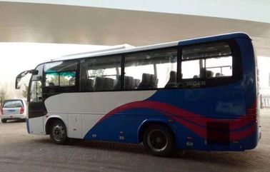33 Seats Used Tour Bus Higer Brand YC Engine Passenger Coach Bus