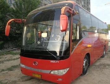 Golden Dragon Used Coach Bus 49 Manual Seater Passenger Transport Coach Bus
