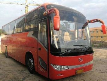 Golden Dragon Used Coach Bus 49 Manual Seater Passenger Transport Coach Bus