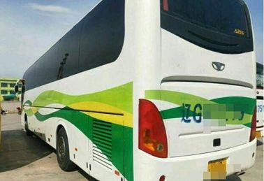 55 Seats Diesel Engine Used Passenger Bus Daewoo Bus With Retarder No Damage