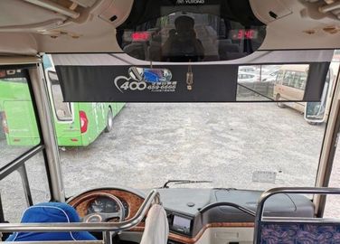 Double Door Diesel Second Hand Tourist Bus Yutong ZK6120 With 51 Seats