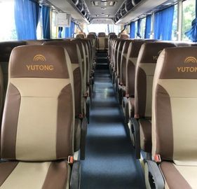 LHD / RHD Luxury Used Yutong Buses 2018 Year 53 Seats With Air Bag