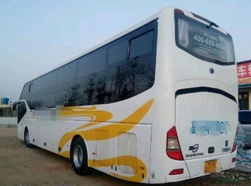 Manual Diesel Used Yutong Buses Coach Sleeper Bus 2017 Year 42 Seats With Soft Bed