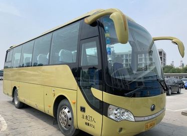 2017 Year Used Commercial Bus / ZK6888 37 Seats Used Coach Bus 8774mm Bus Length