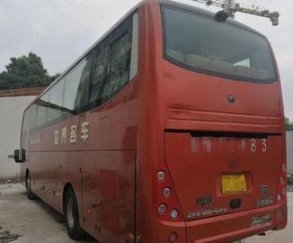 2013 Year Used Yutong Buses Zk6125 Model Bus 57 Seats With Safe Airbag / Toilet