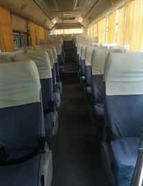 Golden Dragon Brand Used Passenger Coaches 2014 Year Diesel Euro IV Engine 47 Seats