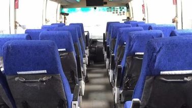 29 Seats Higer Used Coach Bus Diesel Engine Bus LCK6796 Model No Damage