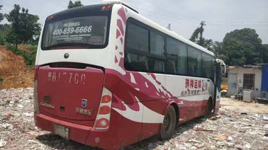 8m Length Yutong ZK6809 Models Used Coach Bus 33 Seats Heavy Duty 2018 Year