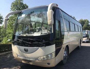 2010 Year Second Hand Tourist Bus 47 Seats Used Yutong Zk6100 Model Coach Bus