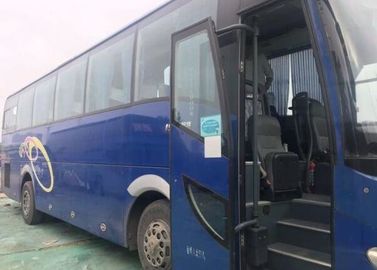 Sunlong Brand Blue Color Used Coach Bus 51 Seats Good Condition 3600mm Bus Hight