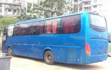 Used Daewoo 6127 Model 55 Seats Coach Bus 294 KW 2010 Year High Performance