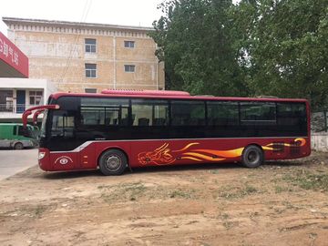 2013 Year Leaf Spring Used Yutong Buses Passenger Coach Bus 68 Seats 100km/H Max Speed
