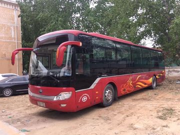 2013 Year Leaf Spring Used Yutong Buses Passenger Coach Bus 68 Seats 100km/H Max Speed