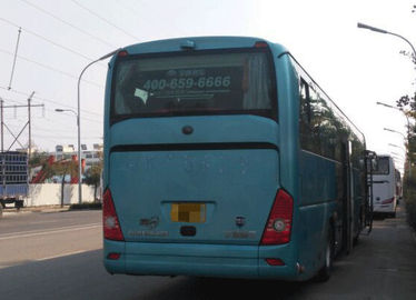 ZK6122HB9 53 Seater Used Diesel Bus 100km/H Max Speed With AC Video