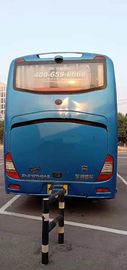 6127 Model Diesel Yutong Used Tour Bus 2013 Year 51 Seats LHD ISO Passed With Air Bag