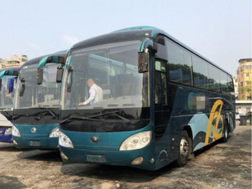 ZK6120 47 Seats 2010 Year Used Yutong Buses 12m Length Diesel Euro III Engine