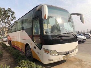 2009 Year Used Commercial Bus ZK6107 Model 51 Seats With 7 New Tires