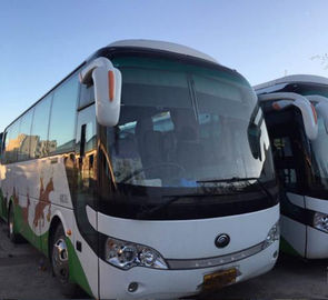 39 Seats Used Yutong Buses 2015 Year ZK6908 Emission Standard With ABRS