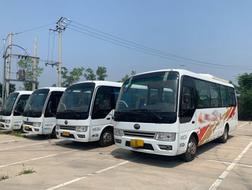 2015 Year 22 Seats Used Yutong Buses Cummins Front Engine 6729 Model Yutong Bus