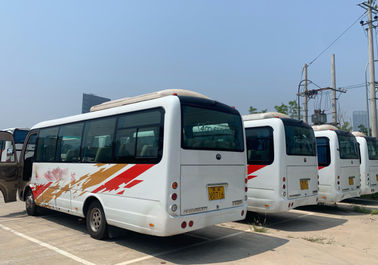 2015 Year 22 Seats Used Yutong Buses Cummins Front Engine 6729 Model Yutong Bus