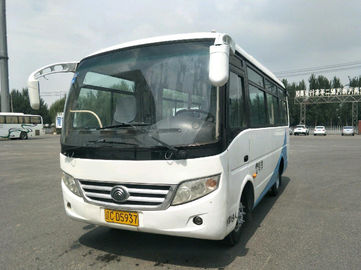 19 Seats Yutong ZK6608 Mini Used Tour Bus With Yuchai Diesel Engine