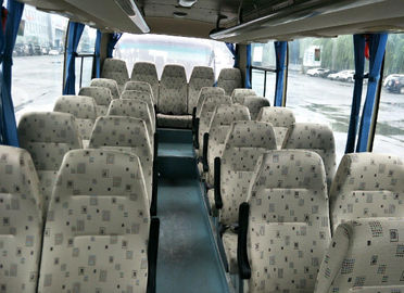Front Diesel Engine Used Yutong Buses Zk6752 Mini Bus 29 Seats