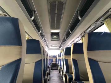 One And Half Deck Used Commercial Bus Yutong Zk6127 Model 2011 Year 59 Seats