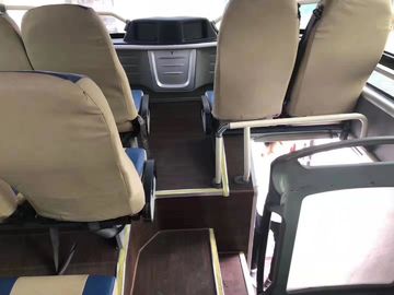 One And Half Deck Used Commercial Bus Yutong Zk6127 Model 2011 Year 59 Seats