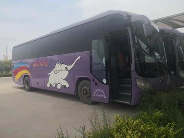 ZK6120 Model Used Yutong Buses 53 Seats For Passenger Transport