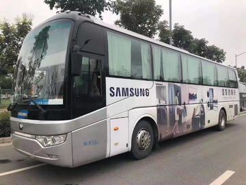 Diesel Used Yutong Buses 6122 Type 53 Seats 2014 Year YC Engine Left Drive