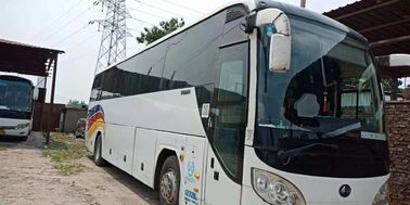 Zk6107 Model Used Yutong Buses 55 Seats 2011 Year Bus With Big Luggage