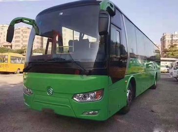 310HP Golden Dragon Used Coach Bus Big Luggage With 54 Seats 2015 Year