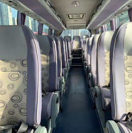39 Seats 2011 Year Original Used Yutong Bus Diesel Engine 9320mm Bus Length