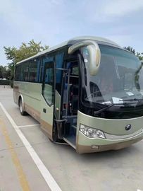 35 Seats Yutong ZK6809 Used Diesel Bus with 65000km Mileage 2450mm Bus Width