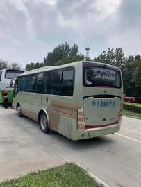 35 Seats Yutong ZK6809 Used Diesel Bus with 65000km Mileage 2450mm Bus Width