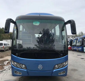 Golden Dragon Brand Euro III Used Travel Bus 2014 Year 33 Seats 3150mm Bus Height