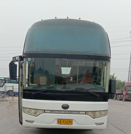 2012 Year 53 Seats Luxury Used Yutong Buses 6122 Model 12m Length 100km/H Max Speed