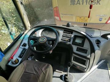 White Color 2nd Hand Bus Good Condition 2010 Year 39 Seats Yutong 6908 Model