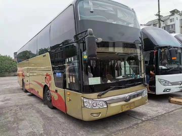 100km/H Max Speed Used Yutong Buses One And Half Decker 50 Seats 2011 Year