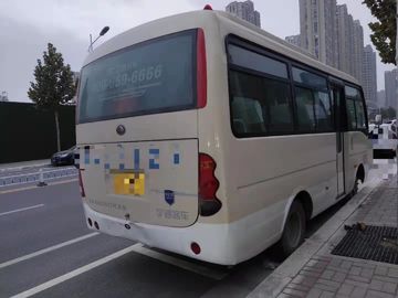 2011 Year  Used Yutong Bus Model ZK6608 19 Seats Left Hand Drive Model ZK6608 No Accident 2 Axle