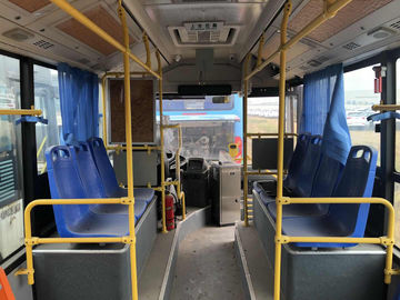 RHD Promotion New City Express Bus 32 Seats In Stock Diesel Fuel LCK6125C