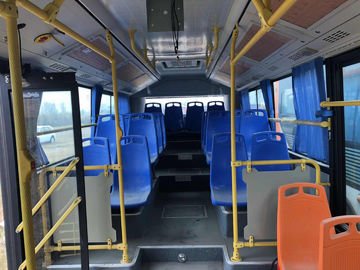 RHD Promotion New City Express Bus 32 Seats In Stock Diesel Fuel LCK6125C