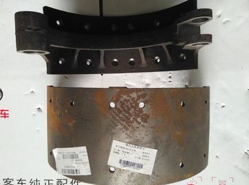 Low Carbon Steel Passenger Bus Spare Parts 35A23-02523 Rear Brake Shoe Yutong Brand