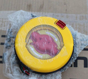 Yellow Color Yutong Spare Parts Automobile Emergency Valve Standard Size