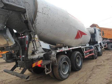 13 Ton Rated Load Used Cement Mixer Truck 8x4 Drive Mode 80Km/H Max Speed