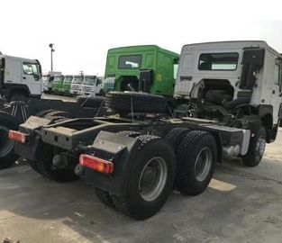 Heavy Duty Used Tractor Truck 31 - 40t Load Capacity 6x4 Drive Wheel ISO