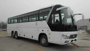 Yutong Promotion Bus 13M ZK6125D Front Engine Bus RHD With 59 Seats SGS
